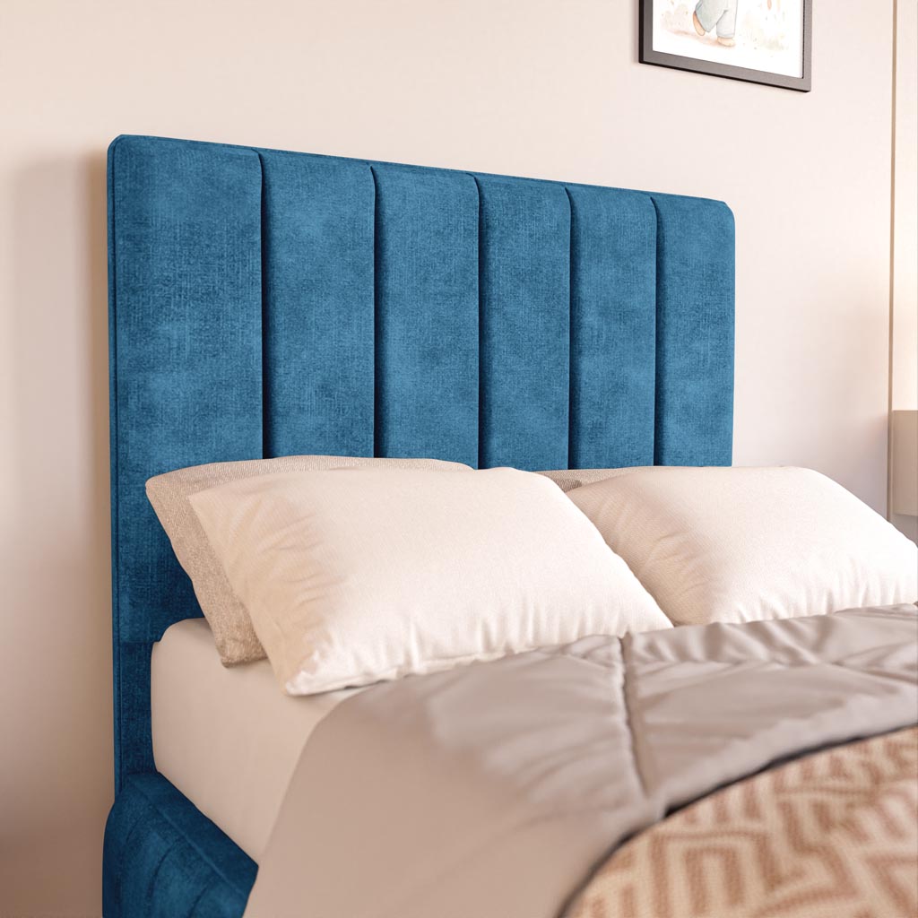 Milan Kids Upholstered Ottoman Bed