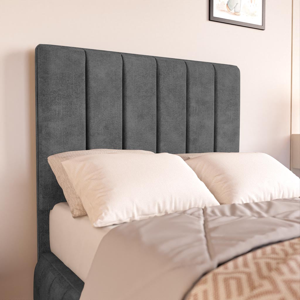 Milan Kids Upholstered Ottoman Bed