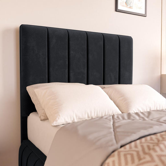 Milan Kids Upholstered Ottoman Bed