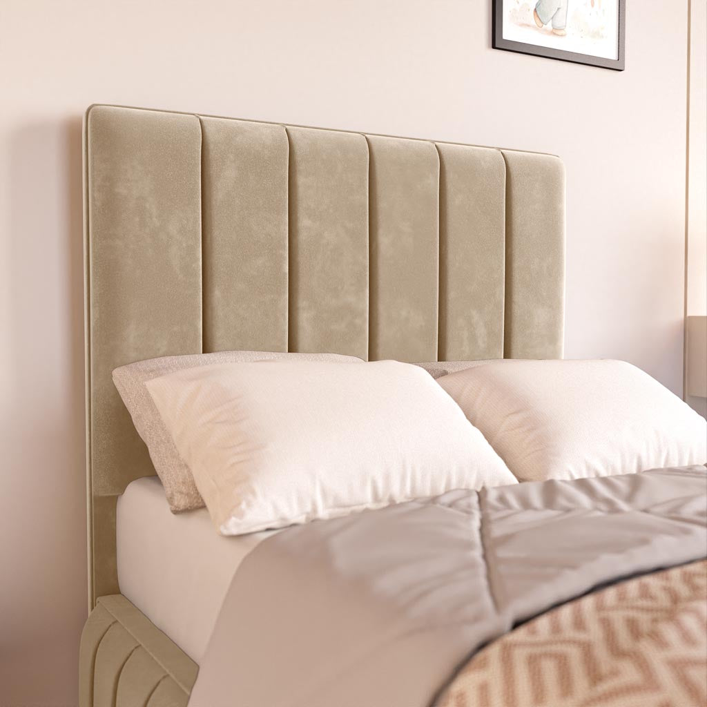 Milan Kids Upholstered Ottoman Bed