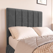 Milan Kids Upholstered Ottoman Bed