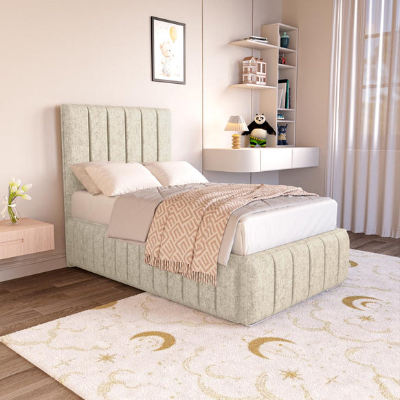 Milan Kids Upholstered Ottoman Bed