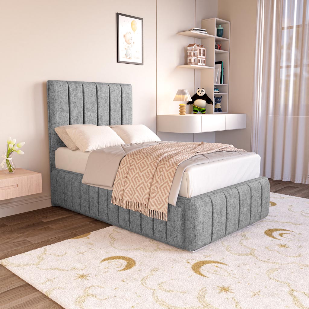 Milan Kids Upholstered Bed