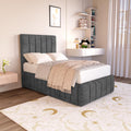 Milan Kids Upholstered Ottoman Bed