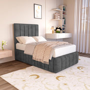 Milan Kids Upholstered Ottoman Bed