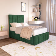 Milan Kids Upholstered Ottoman Bed
