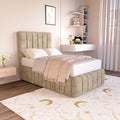 Milan Kids Upholstered Ottoman Bed