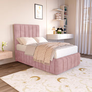 Milan Kids Upholstered Ottoman Bed