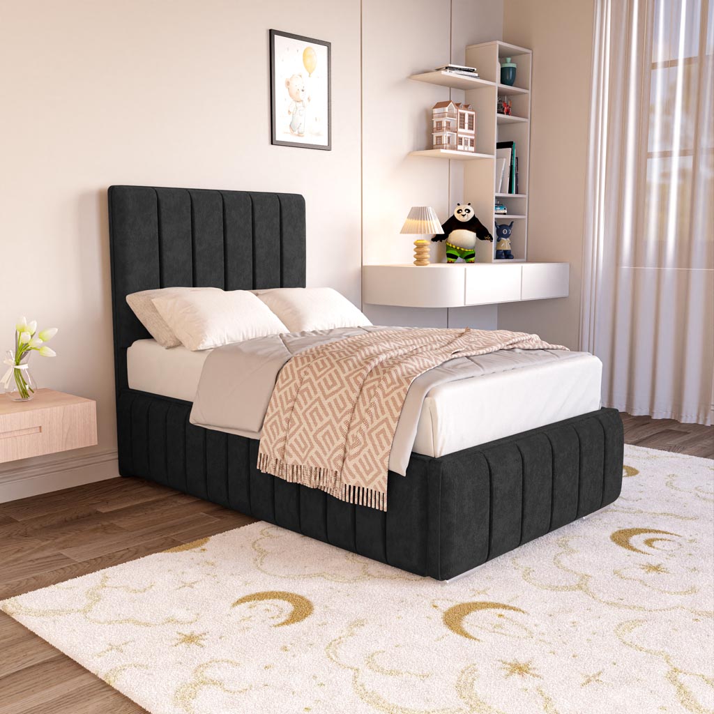 Milan Kids Upholstered Bed