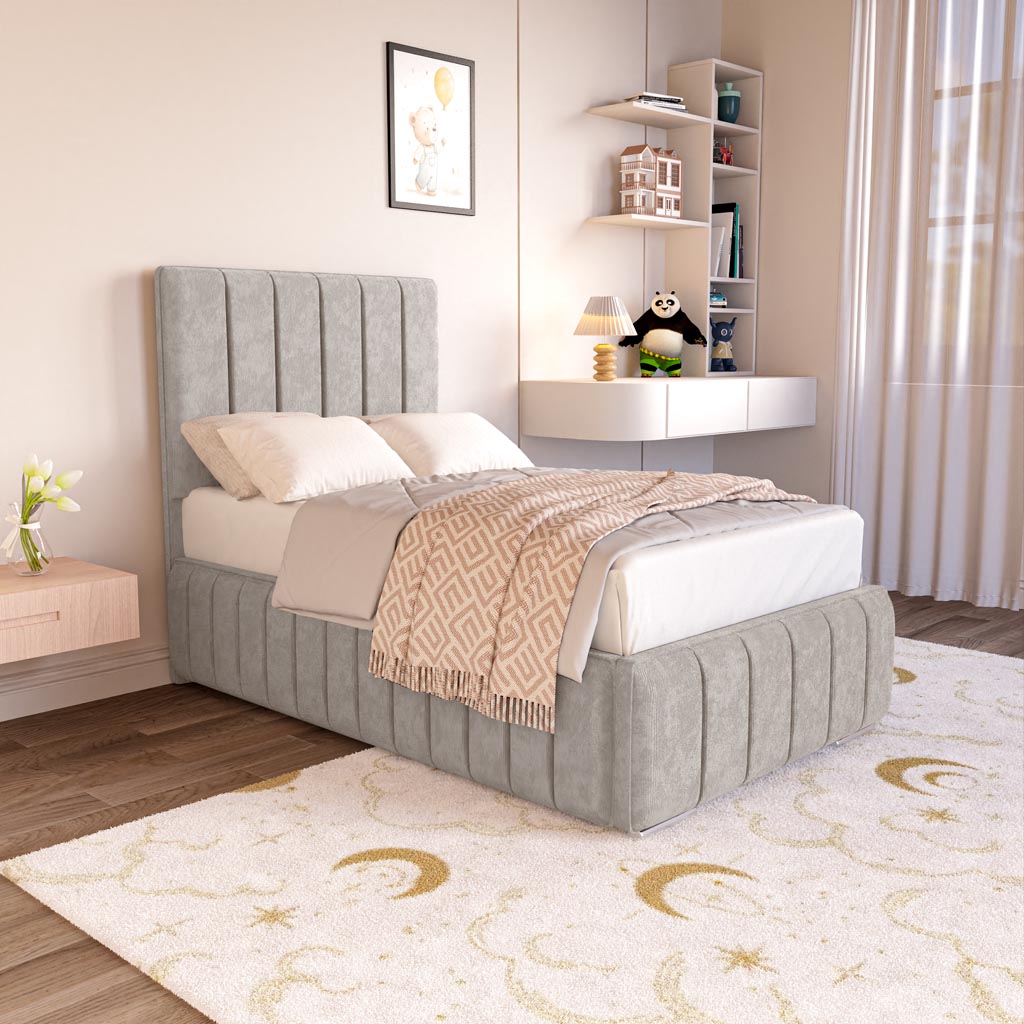 Milan Kids Upholstered Bed