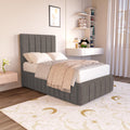 Milan Kids Upholstered Ottoman Bed