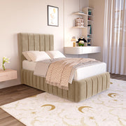 Milan Kids Upholstered Ottoman Bed