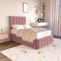 Milan Kids Upholstered Ottoman Bed