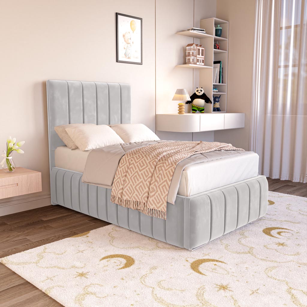 Milan Kids Upholstered Bed
