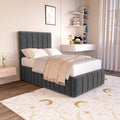 Milan Kids Upholstered Ottoman Bed