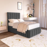 Milan Kids Upholstered Ottoman Bed
