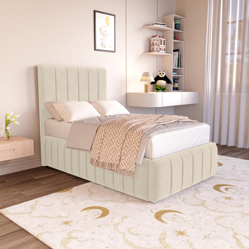Milan Kids Upholstered Bed