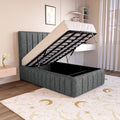 Milan Kids Upholstered Ottoman Bed