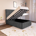 Milan Kids Upholstered Ottoman Bed