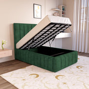 Milan Kids Upholstered Ottoman Bed