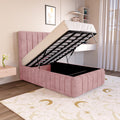 Milan Kids Upholstered Ottoman Bed