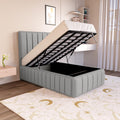 Milan Kids Upholstered Ottoman Bed