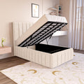 Milan Kids Upholstered Ottoman Bed