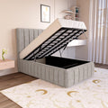 Milan Kids Upholstered Ottoman Bed