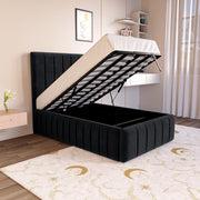 Milan Kids Upholstered Ottoman Bed