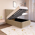 Milan Kids Upholstered Ottoman Bed