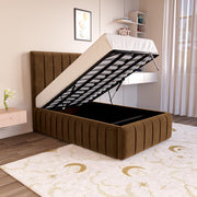 Milan Kids Upholstered Ottoman Bed