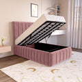 Milan Kids Upholstered Ottoman Bed