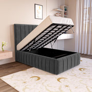 Milan Kids Upholstered Ottoman Bed