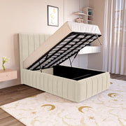 Milan Kids Upholstered Ottoman Bed