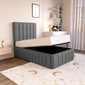 Milan Kids Upholstered Ottoman Bed