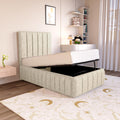Milan Kids Upholstered Ottoman Bed