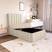 Milan Kids Upholstered Ottoman Bed