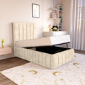 Milan Kids Upholstered Ottoman Bed