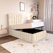 Milan Kids Upholstered Ottoman Bed