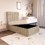 Milan Kids Upholstered Ottoman Bed