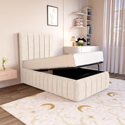 Milan Kids Upholstered Ottoman Bed