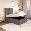 Milan Kids Upholstered Ottoman Bed