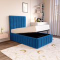 Milan Kids Upholstered Ottoman Bed