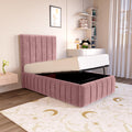 Milan Kids Upholstered Ottoman Bed