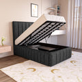 Milan Kids Upholstered Ottoman Bed