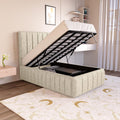 Milan Kids Upholstered Ottoman Bed
