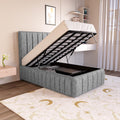 Milan Kids Upholstered Ottoman Bed