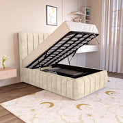 Milan Kids Upholstered Ottoman Bed