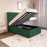 Milan Kids Upholstered Ottoman Bed