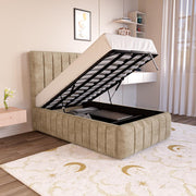 Milan Kids Upholstered Ottoman Bed